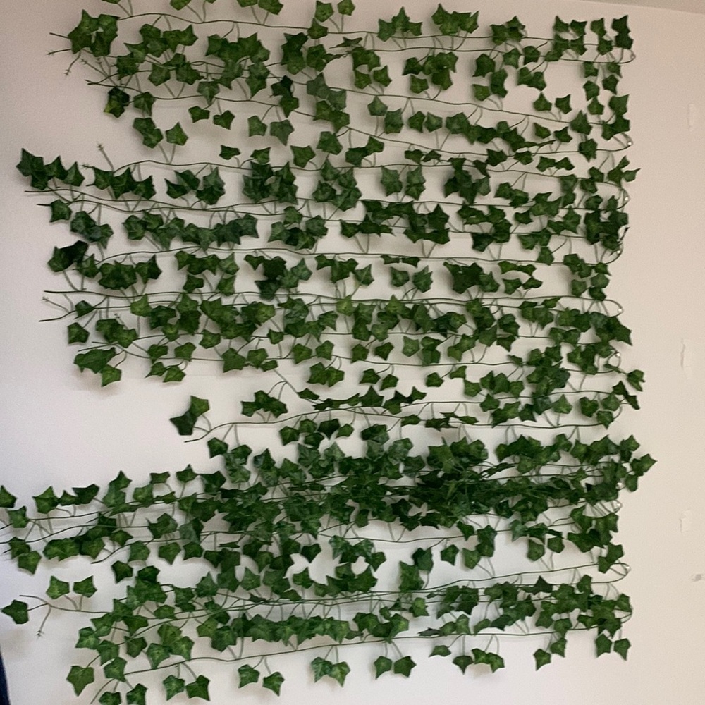 12 piece faux leaves